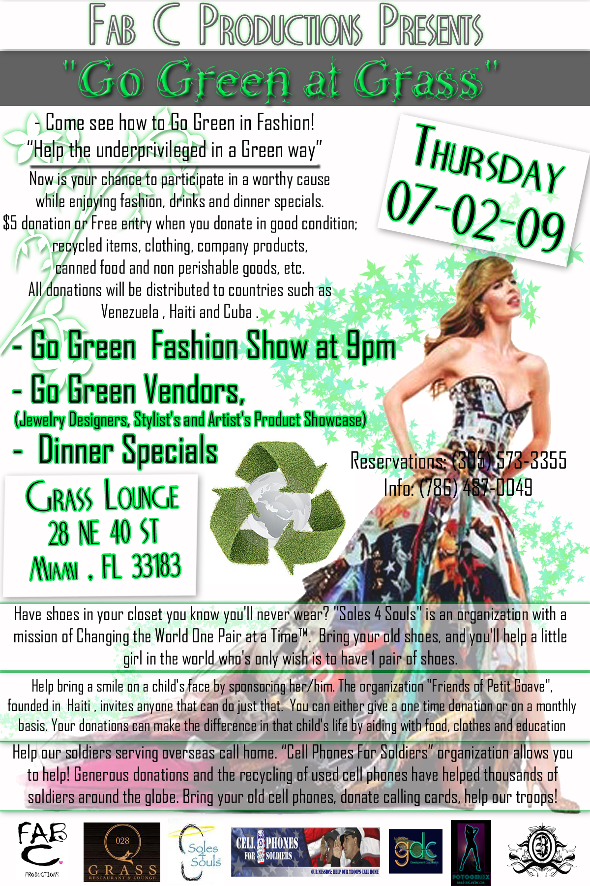 Go Green Fashion