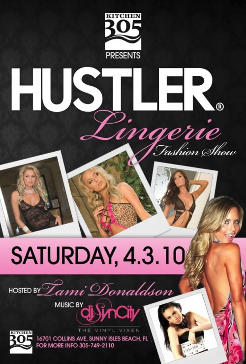 Hustler Model Lingerie Show Night Of Style At Newport Resort Hosted By