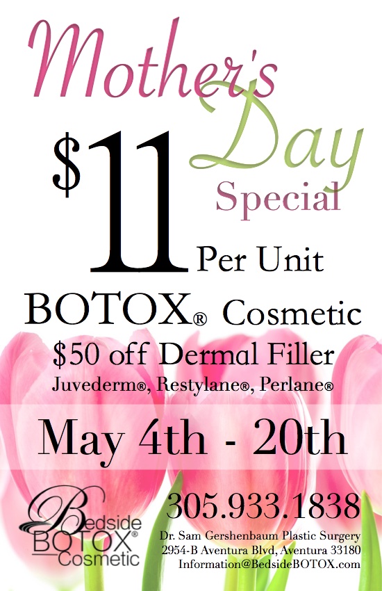 Mother’s Day Botox Special 5/8/15 The Soul Of Miami
