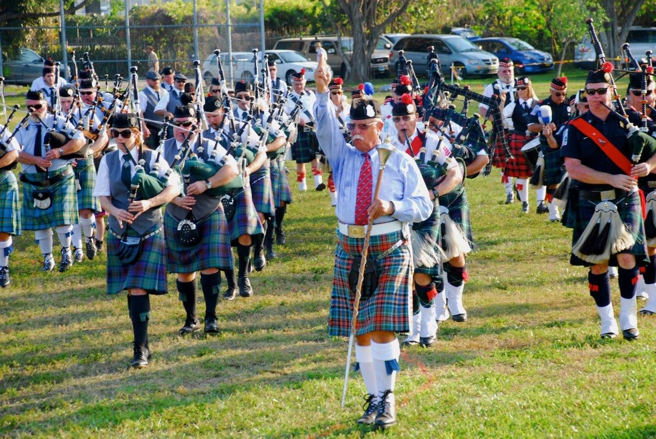 33rd Annual Southeast Florida Scottish Festival and Games 3/5/16 The