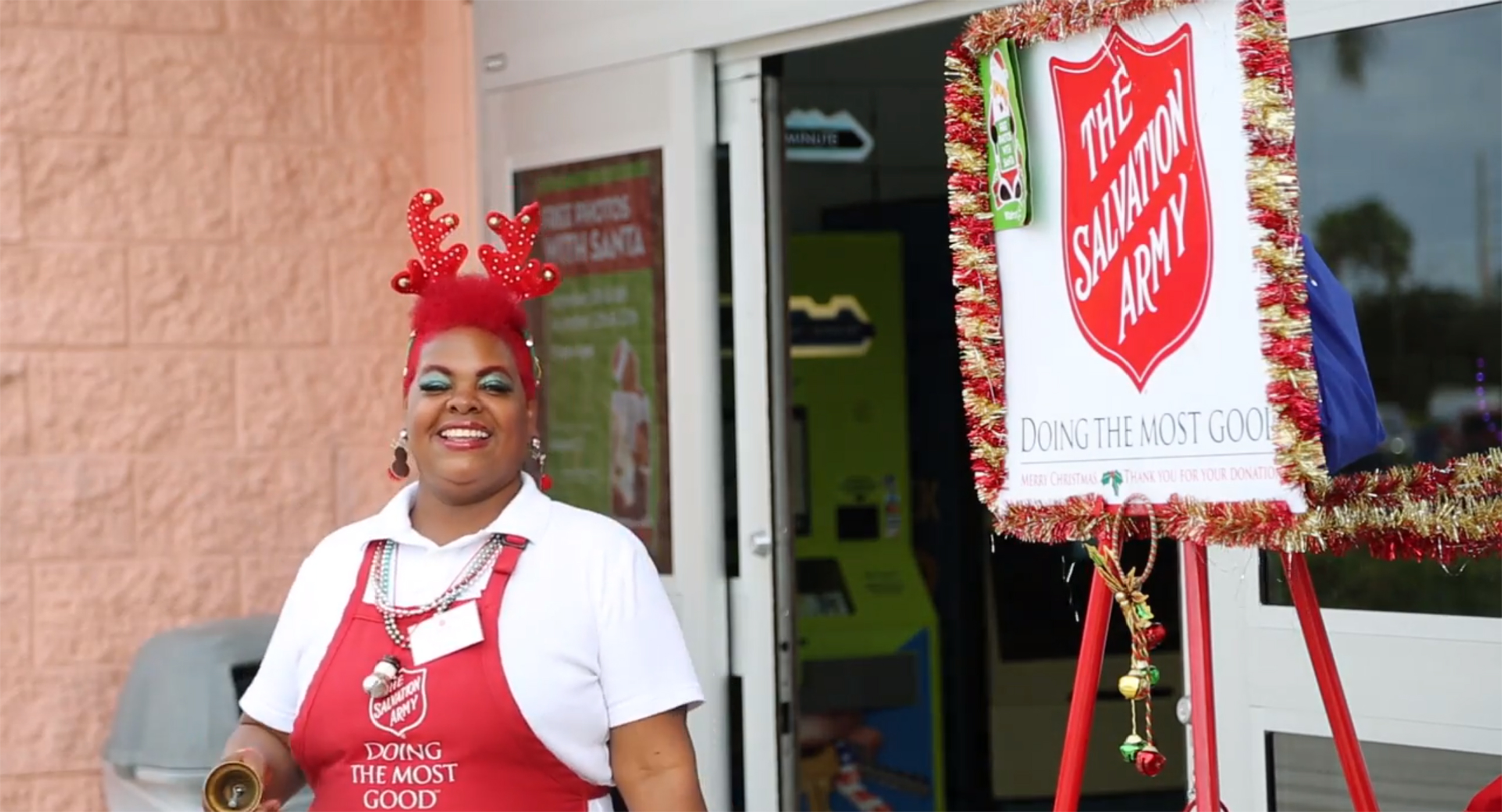 Ring Our Bell Salvation Army Of Broward Red Kettle Bell Ringers Job