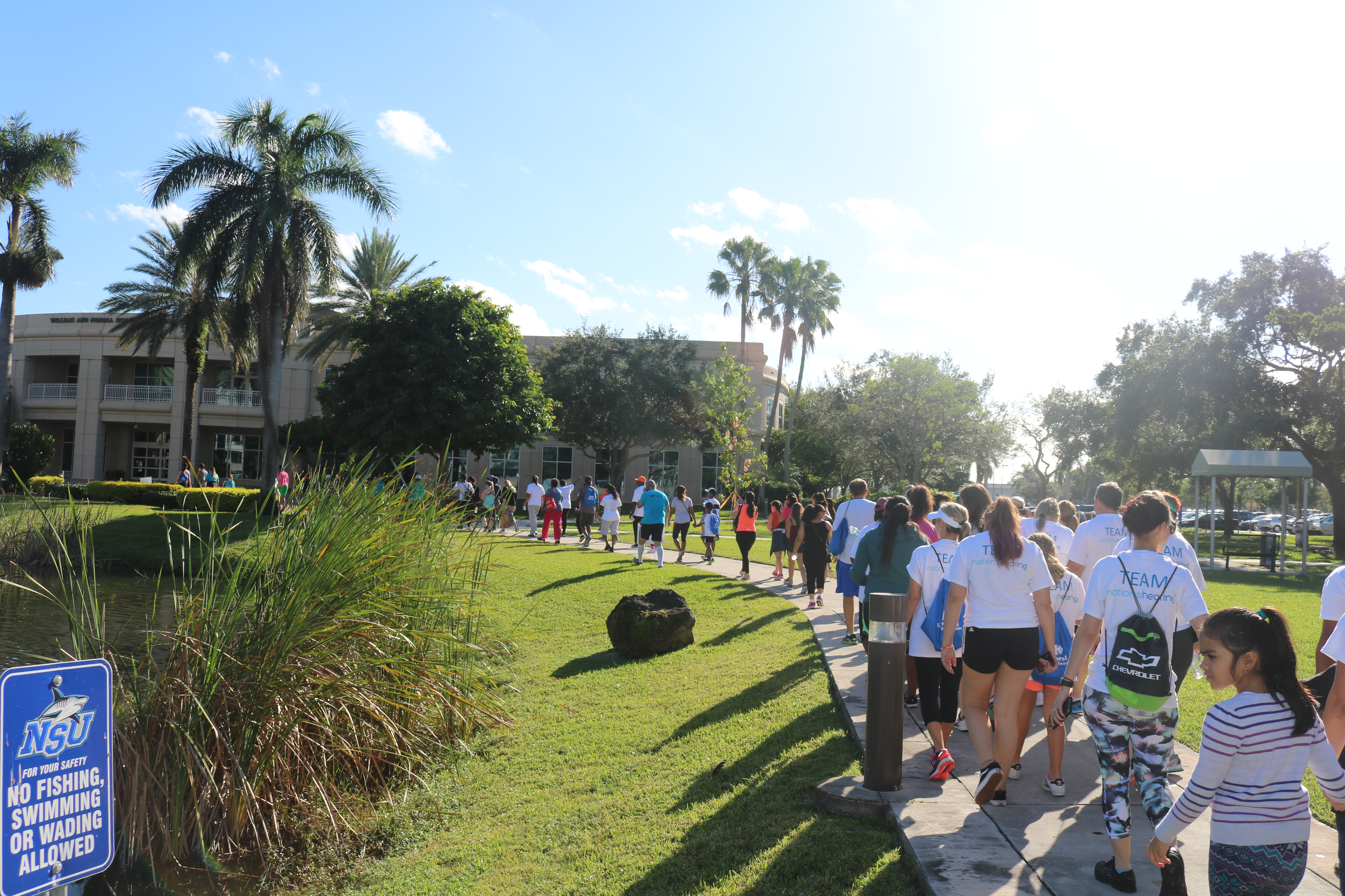 2019 Fort Lauderdale Kidney Walk Hosted By Alonzo Mourning And The