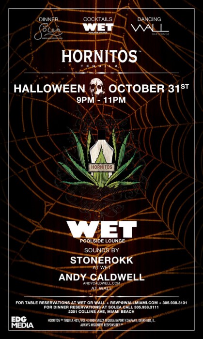 W Hotel Party Halloween 419x700