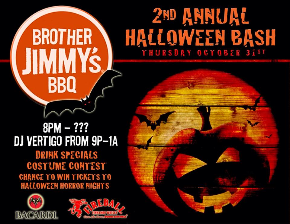 Brother Jimmys Host 2nd Annual Halloween Bash 10/31/13 The Soul Of Miami