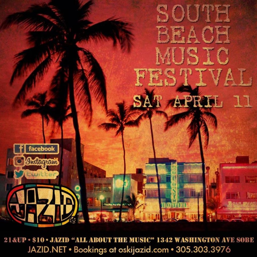 South Beach Music Festival 4/11/15 The Soul Of Miami