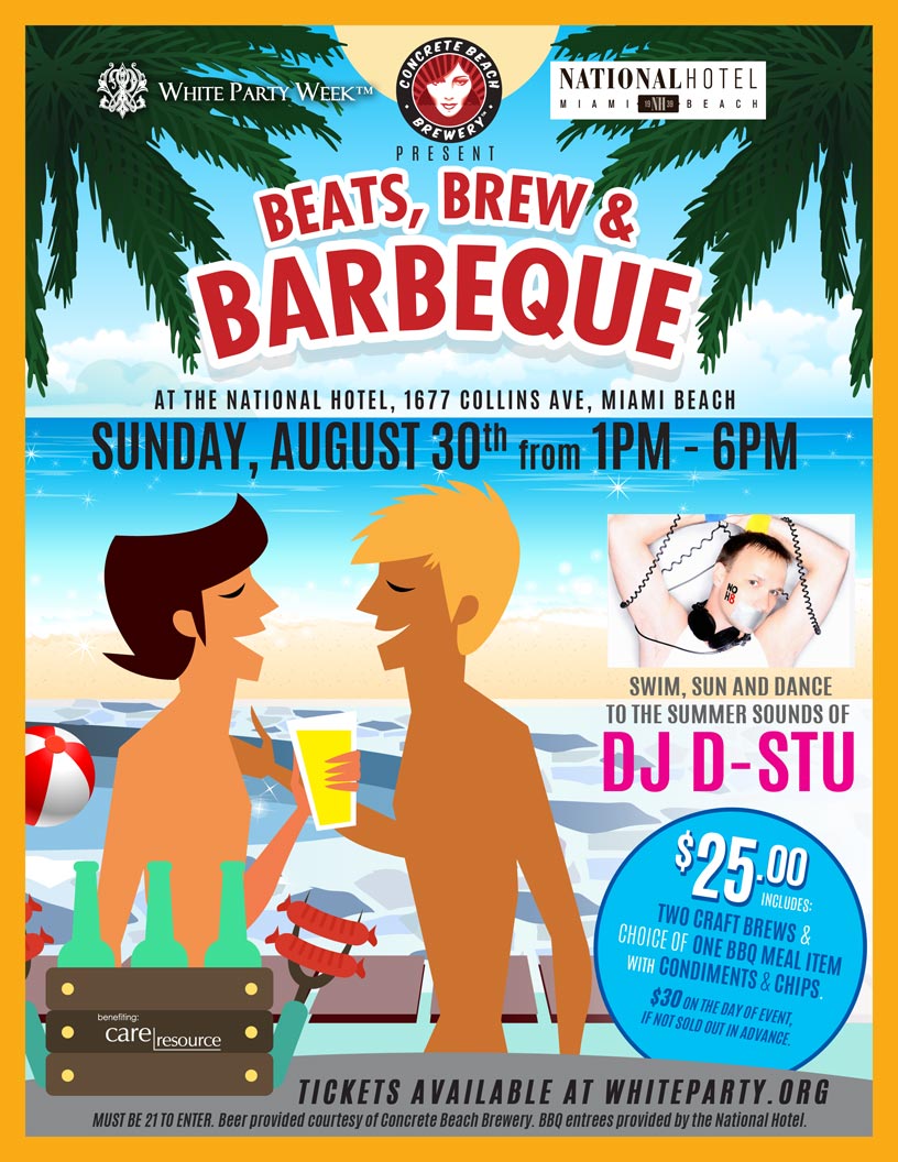 Beats, Brews & BBQ 8/30/15 – The Soul Of Miami