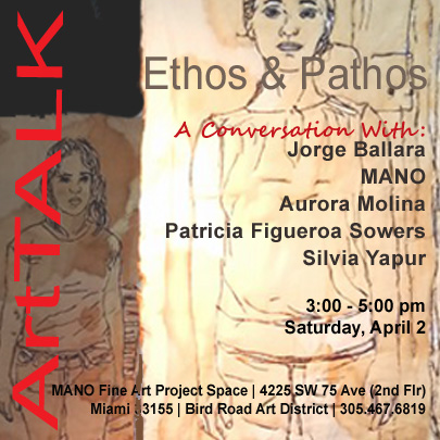 MANO Fine Art – Ethos & Pathos- A Conversation with the Artists 4/2/16 ...