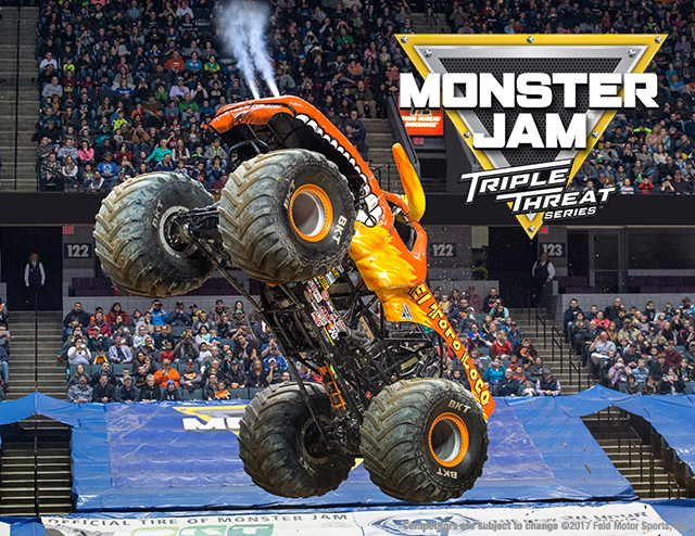 2017 South Florida Monster Jam® Triple Threat Series East 8/5/17 – The ...