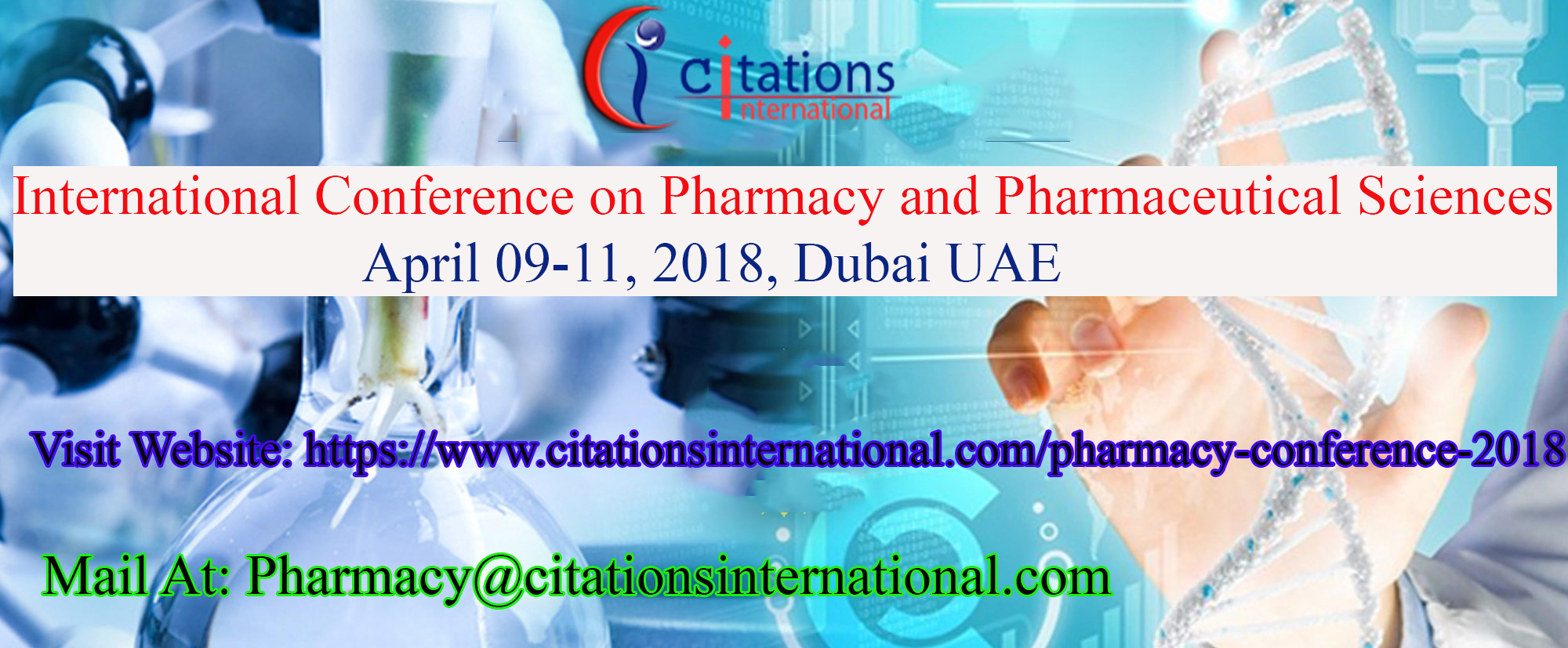 Pharmacy Conferences 2018 Pharmacy meetings 2018 4/9/18 The Soul Of