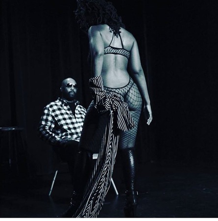 Your Morning Music Mix. Santigold. V V Brown. SZA. Dej Loaf. and More.   SUPERSELECTED - Black Fashion Magazine Black Models Black Contemporary  Artists Art Black Musicians