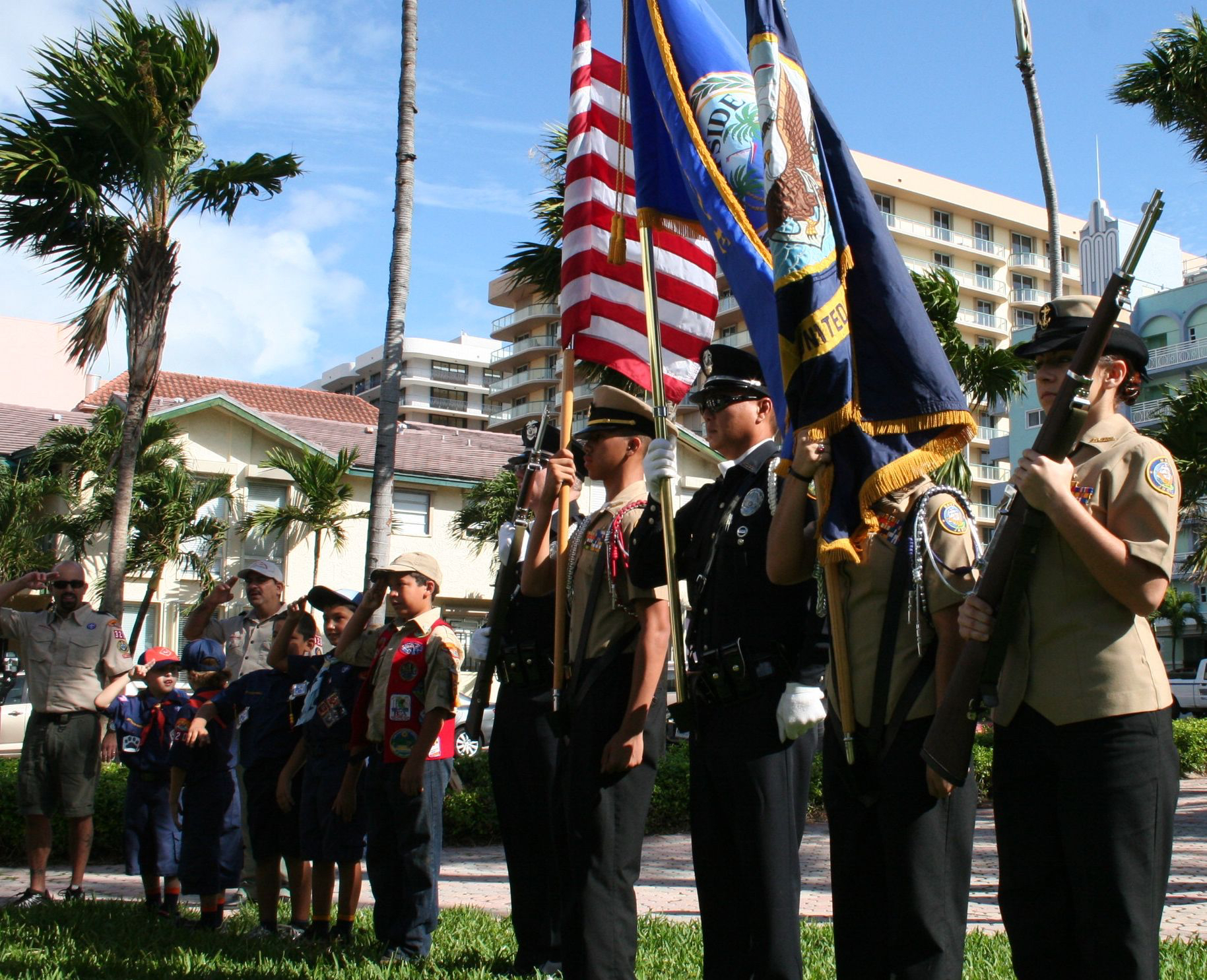 Veterans day preschool activities