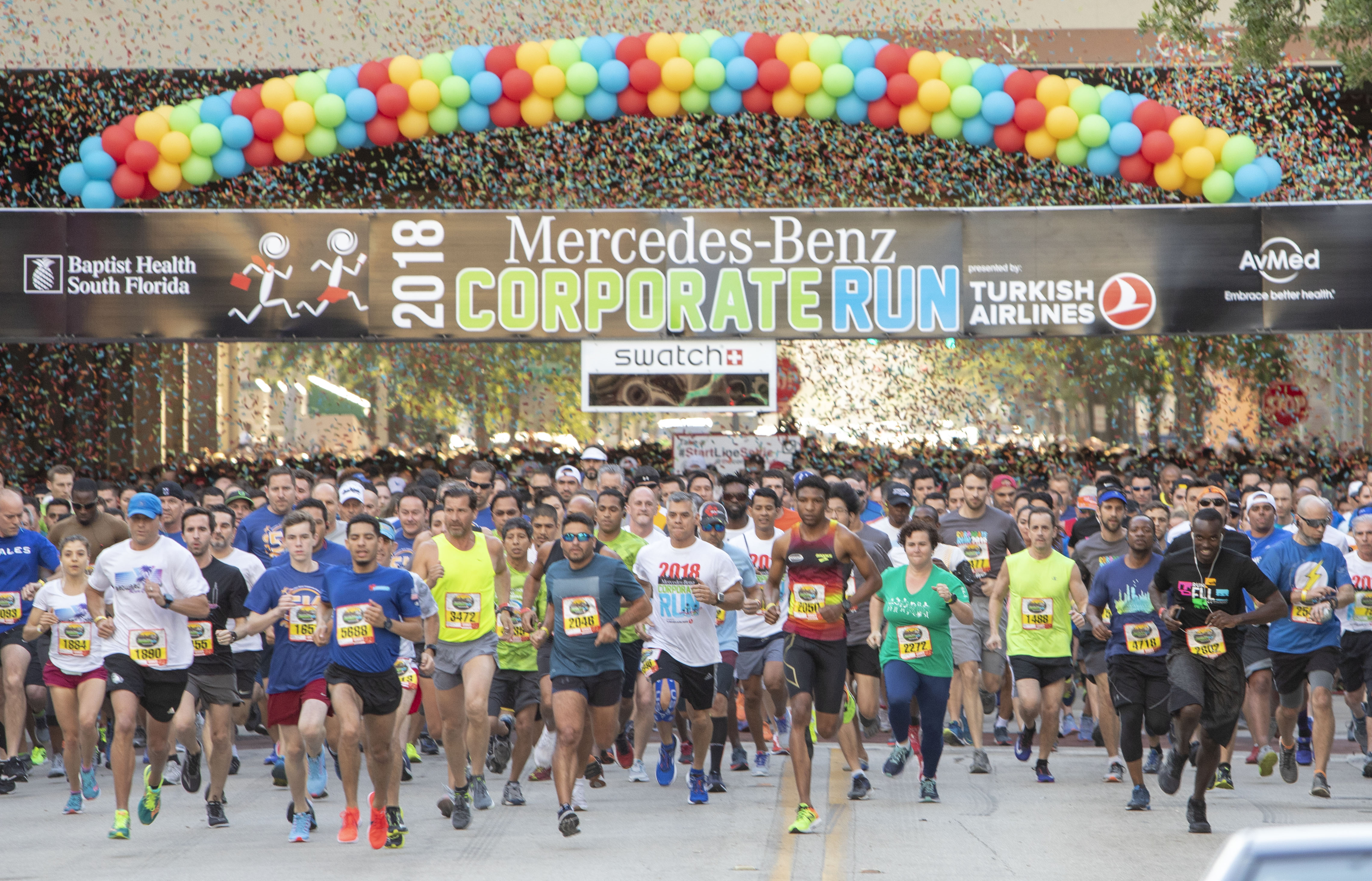 2019 MercedesBenz Corporate Run Fort Lauderdale 4/4/19 The Soul Of