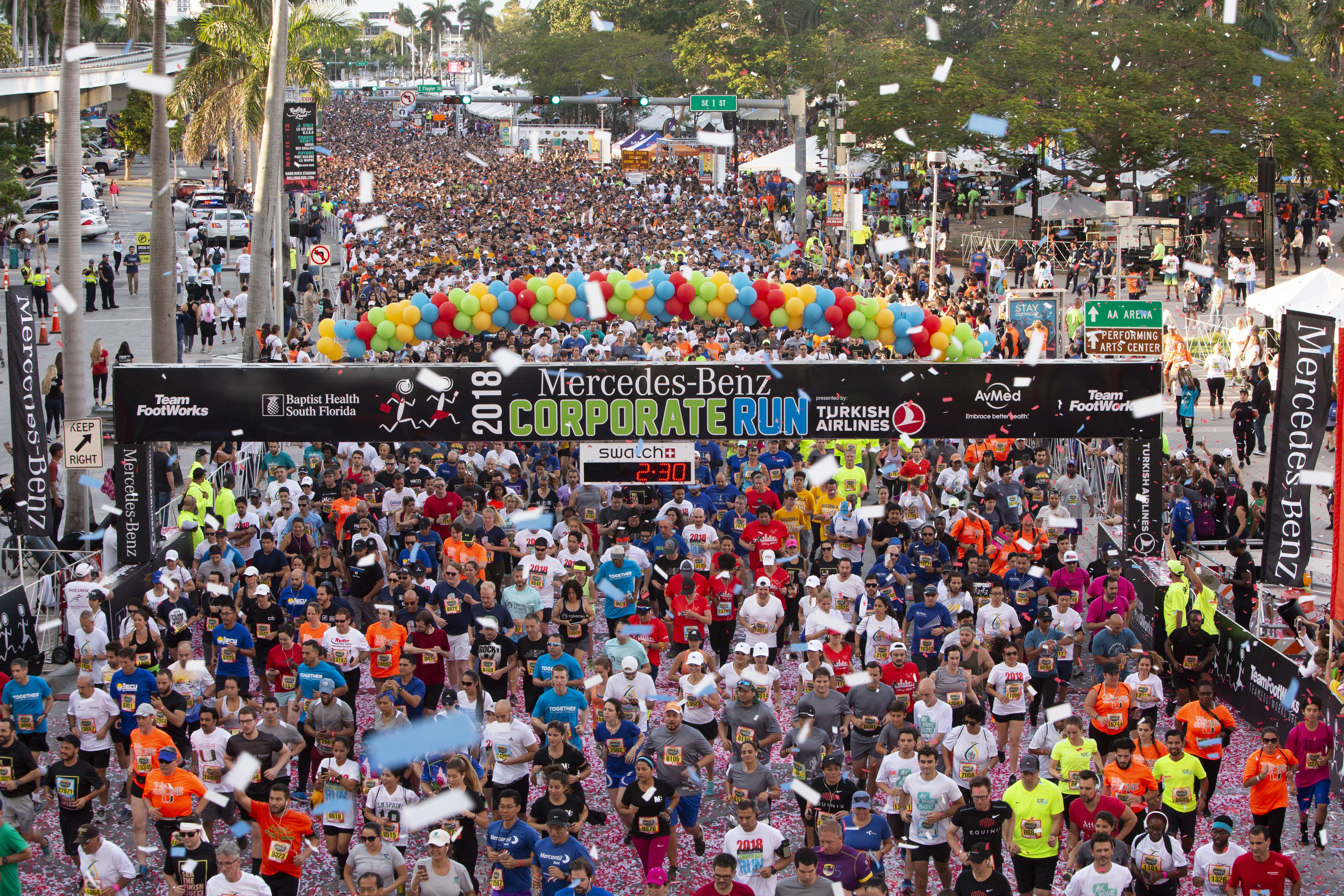 2019 Mercedes-Benz Corporate Run – Miami 4/25/19 – The Soul Of Miami