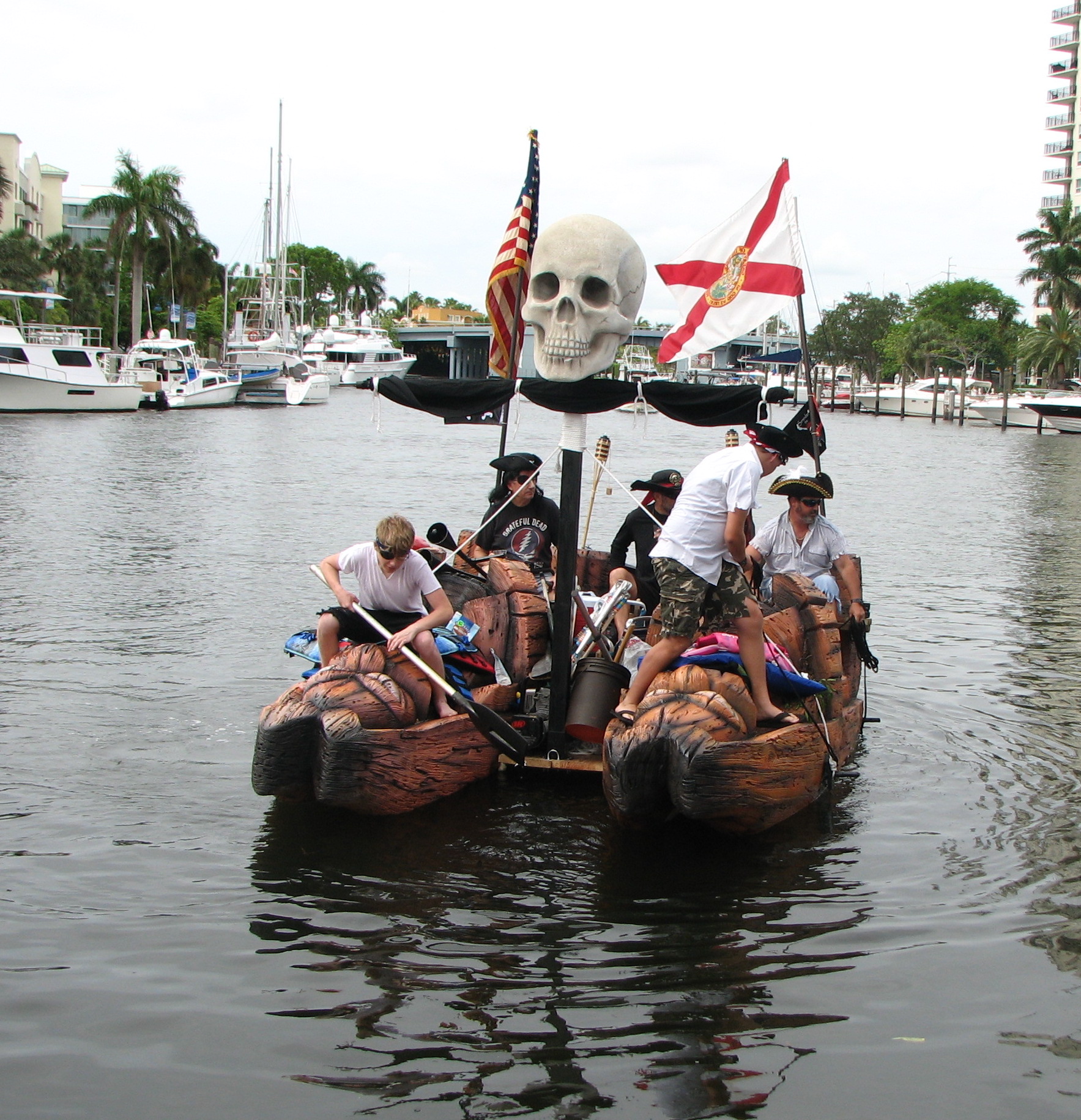 The Second Annual Fort Lauderdale Pirate Festival Sails Into Esplanade
