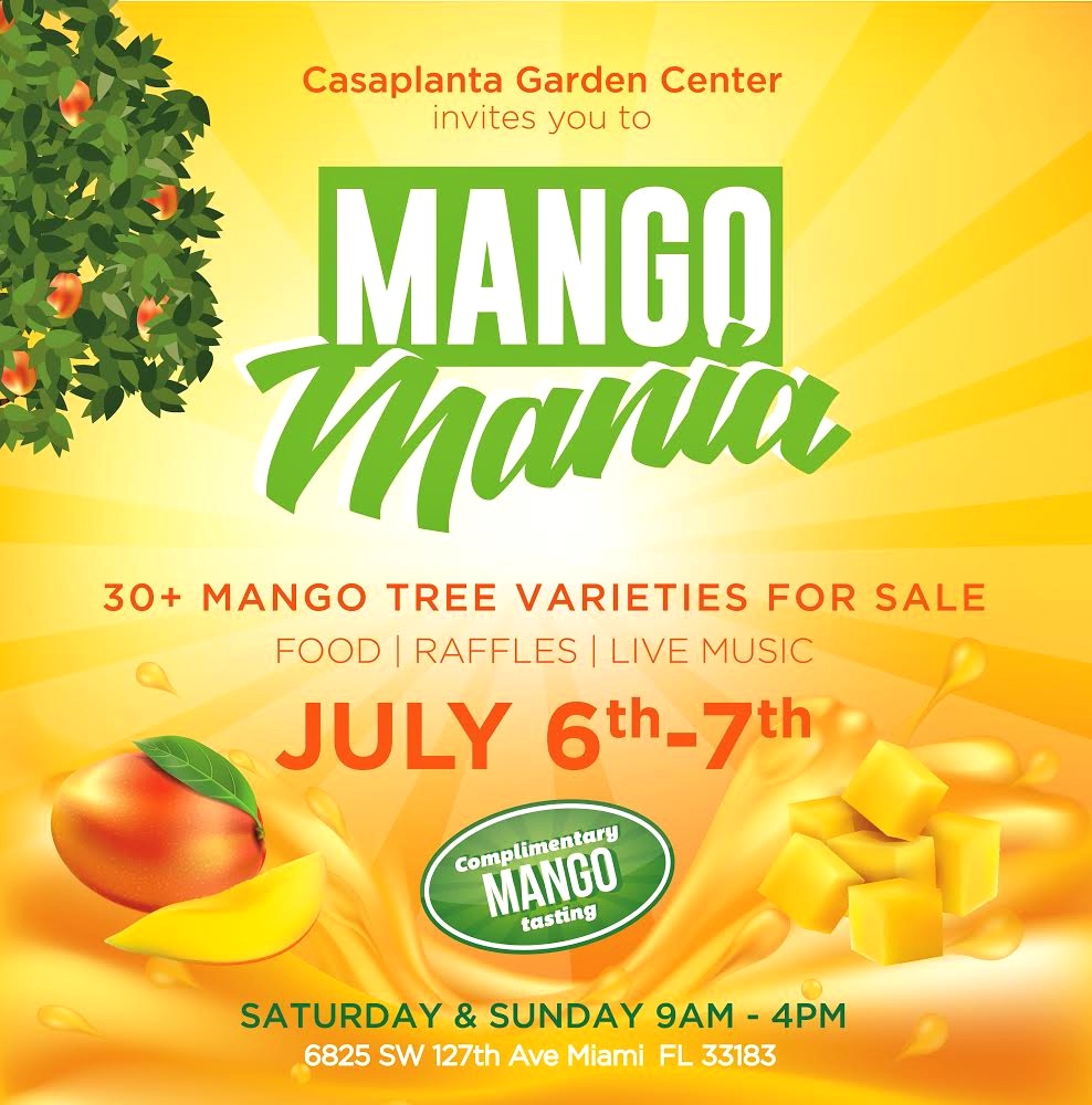 Mango Mania Festival 2019 7/6/19, 7/7/19 The Soul Of Miami