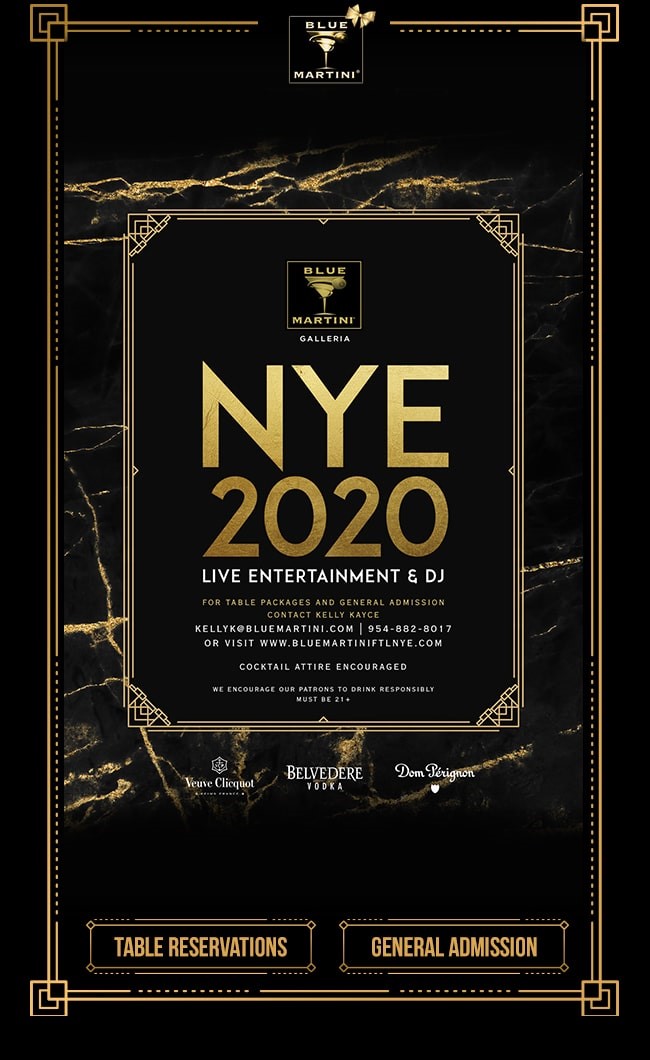 Zuma Miami's Back to 1920's New Year Party 12/31/19 – The Soul Of