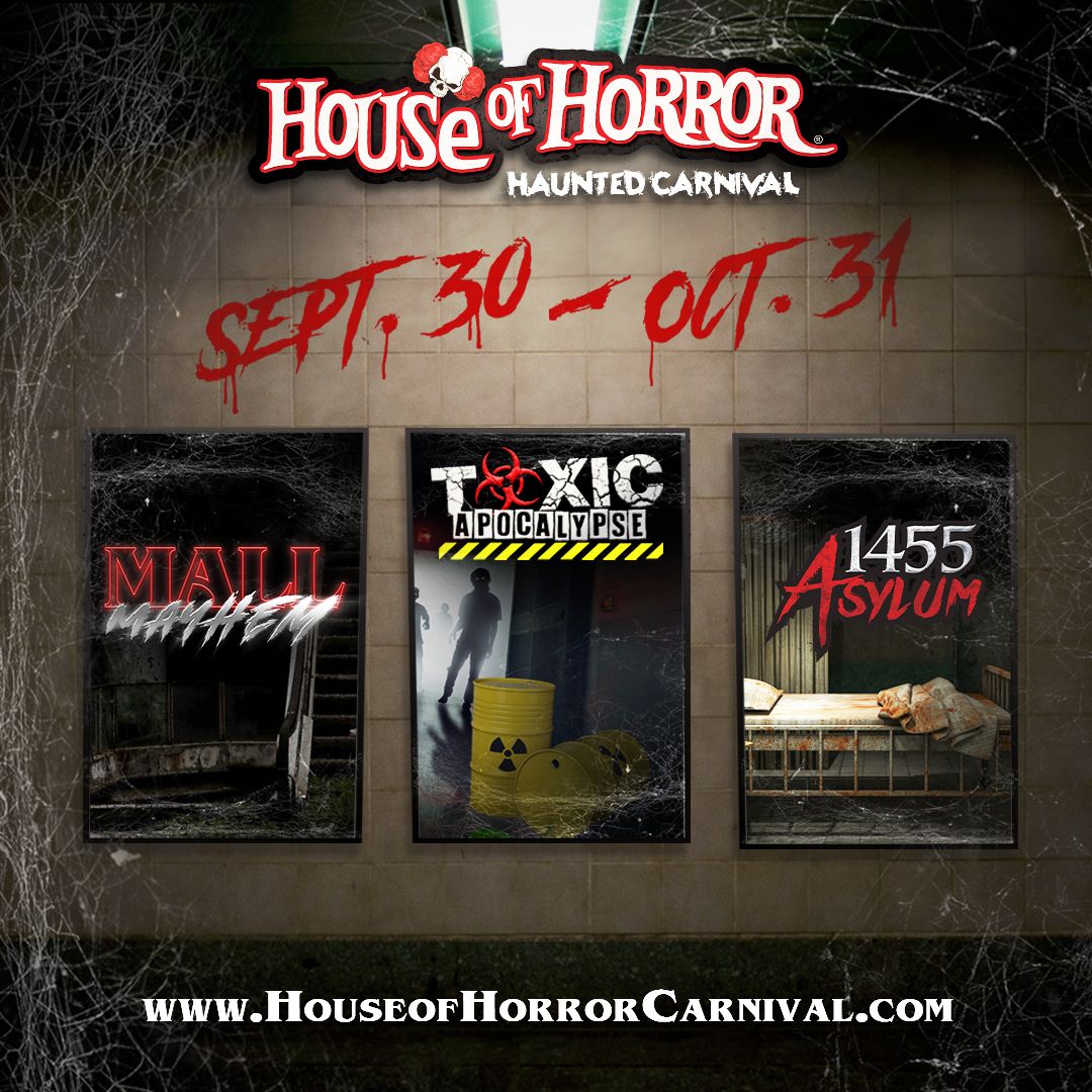 House of Horror Haunted Carnival 9/30/21 10/31/21 The Soul Of Miami