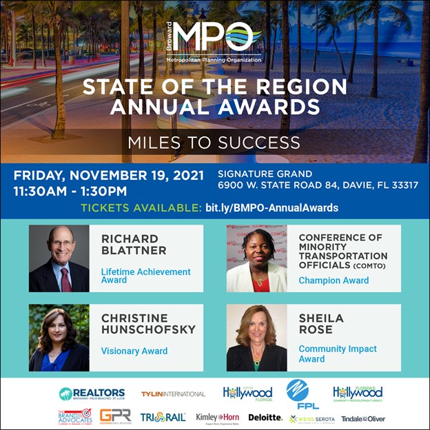 Broward Metropolitan Planning Organization State Of The Region Annual 