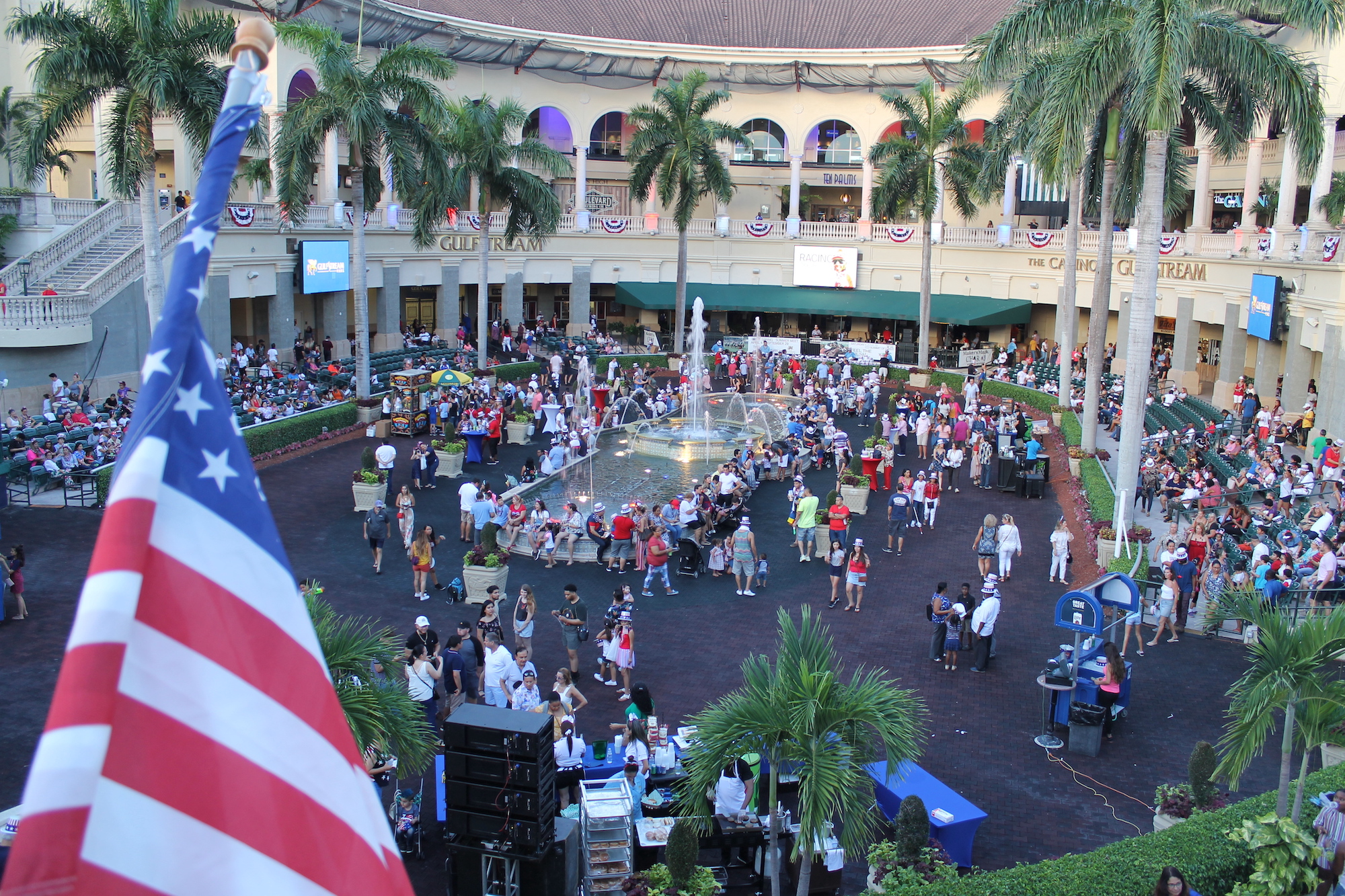 Gulfstream Park Celebrates Independence Day with Freedom Fest on Monday