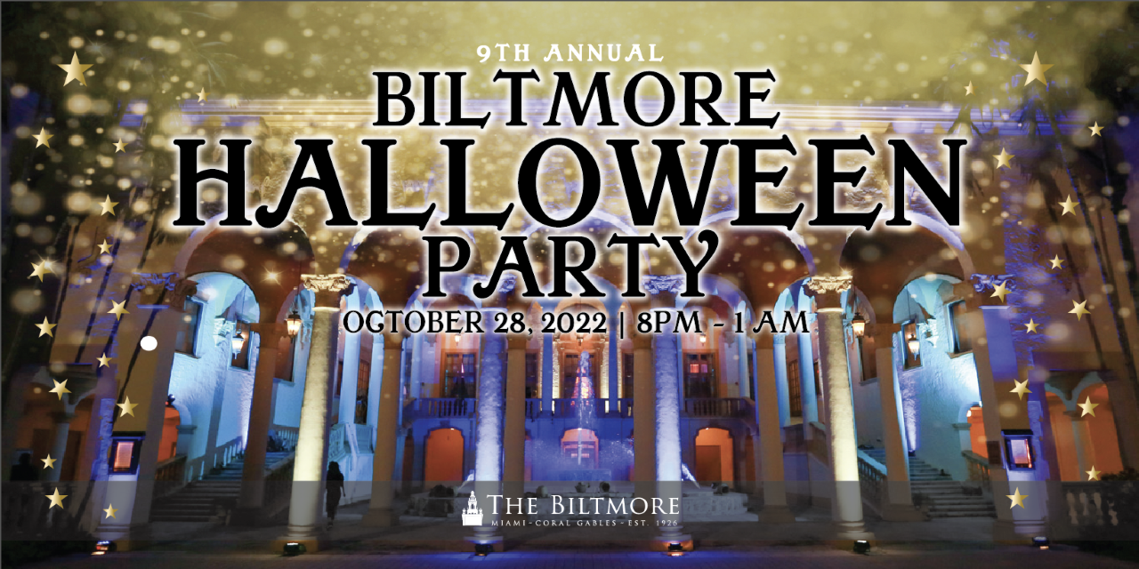 The Most Spooktacular Halloween Event of the Year at The Biltmore Hotel