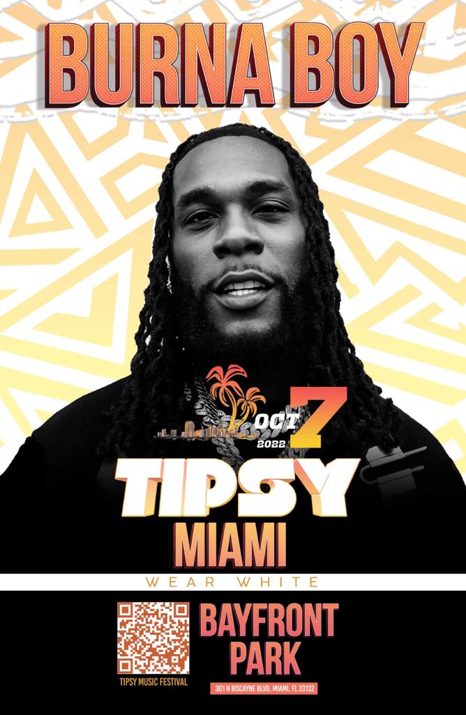 Tipsy Miami Music Festival 10/7/22 The Soul Of Miami