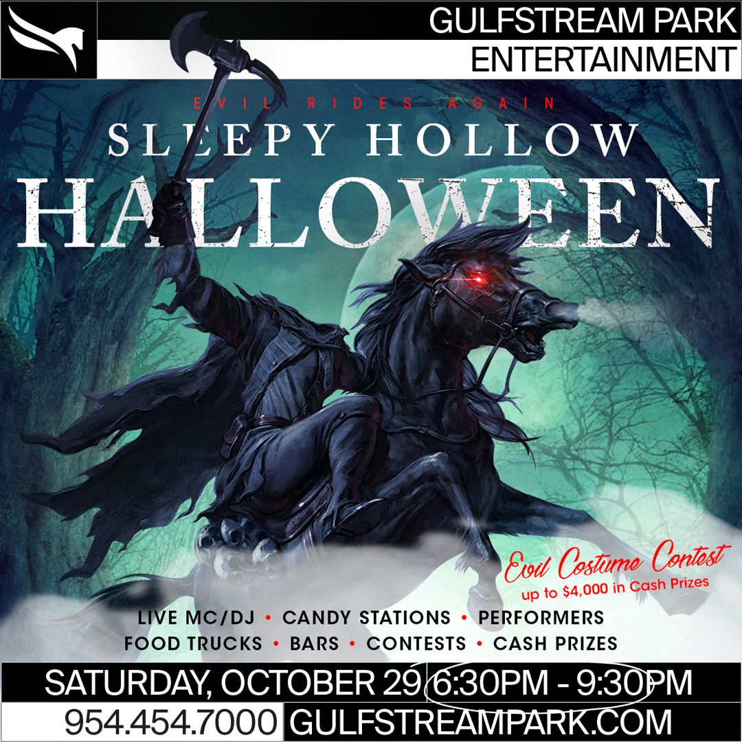 Sleepy Hollow Halloween at Gulfstream Park Village 10/29/22 The Soul