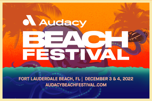 Audacy Beach Festival 2022 12/3/22, 12/4/22 – The Soul Of Miami