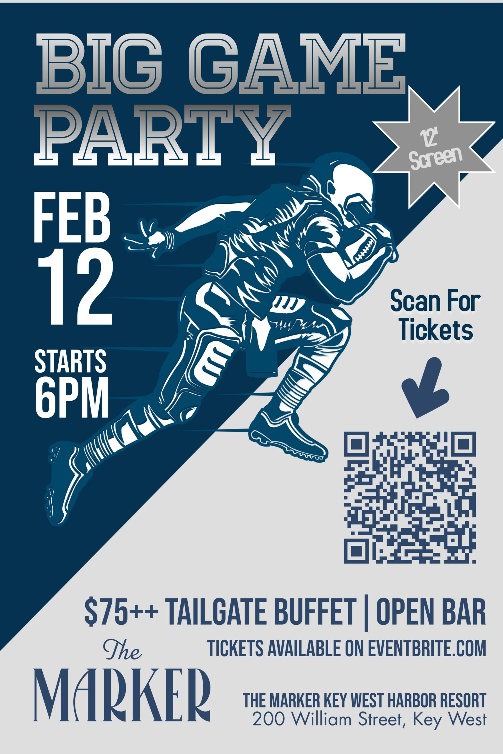 Bay 13 Brewery — Super Bowl Tailgate and Watch Party