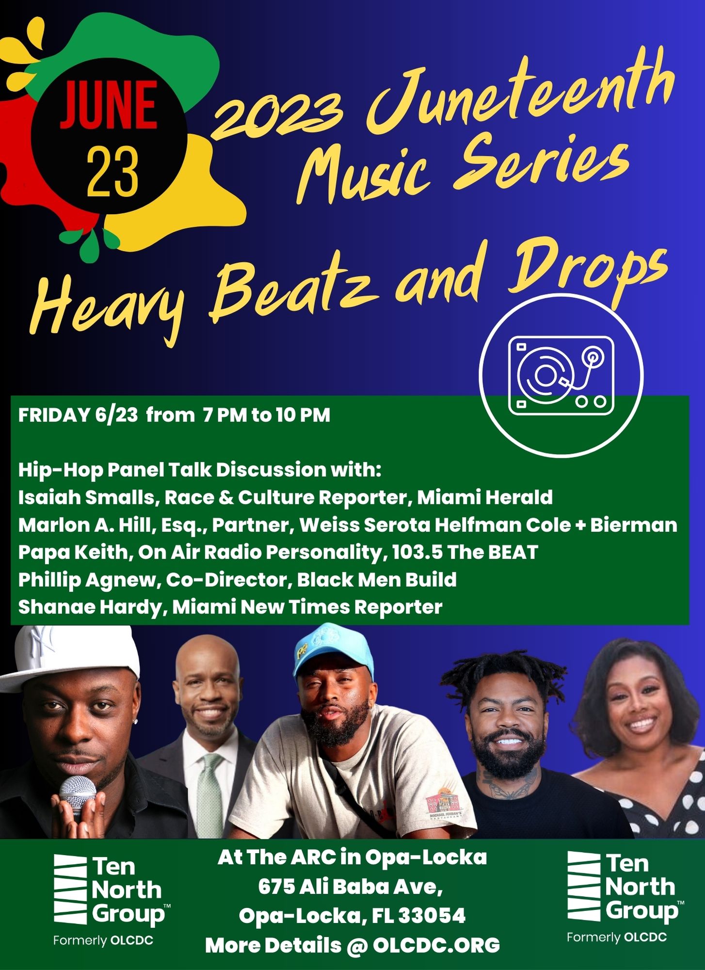 Heavy Beatz and Drops Juneteenth Celebration presented by Ten North ...
