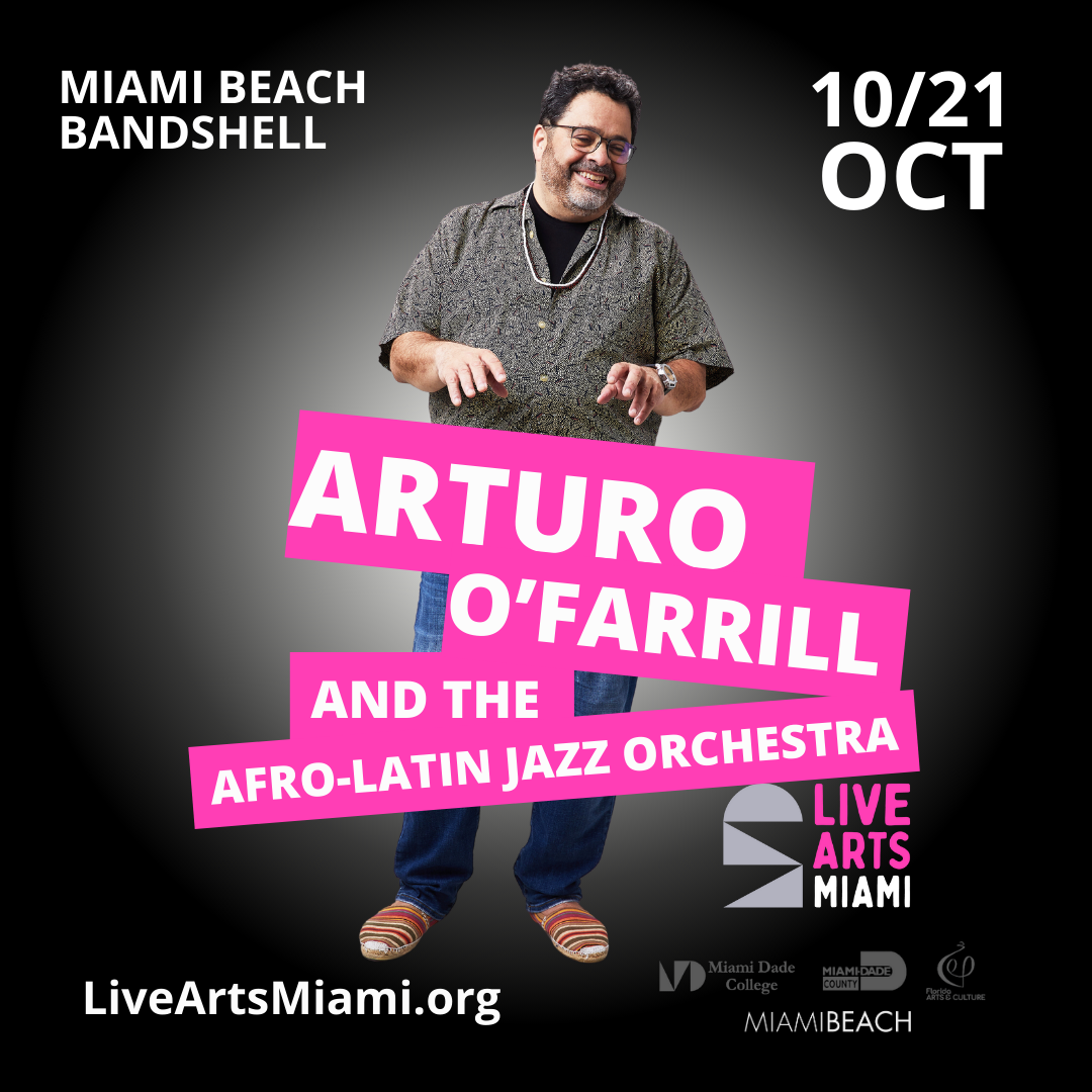 Arturo O'Farrill & the Afro Latin Jazz Orchestra