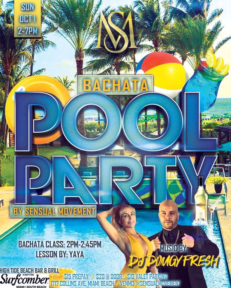 Miami, FL Pool Party Events