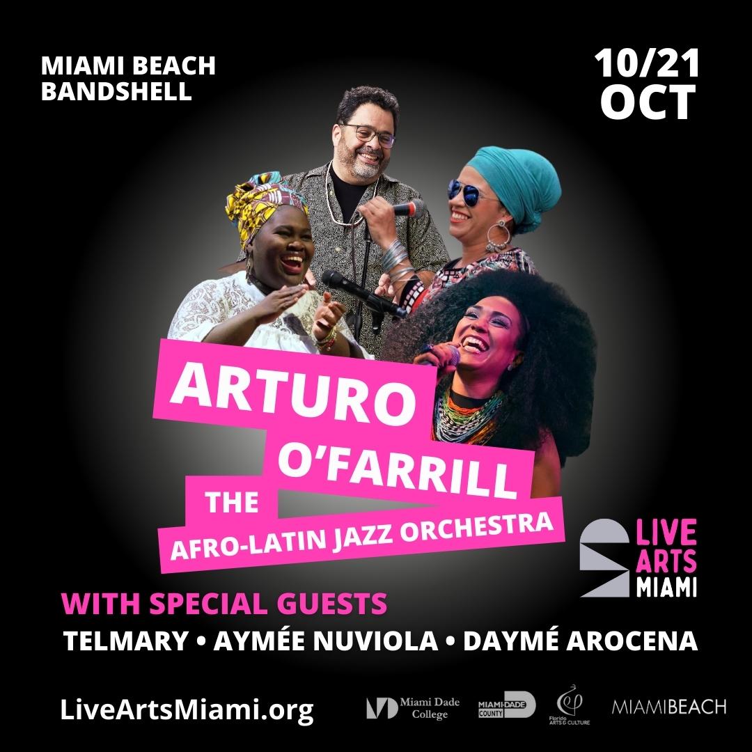 Arturo O'Farrill & the Afro Latin Jazz Orchestra