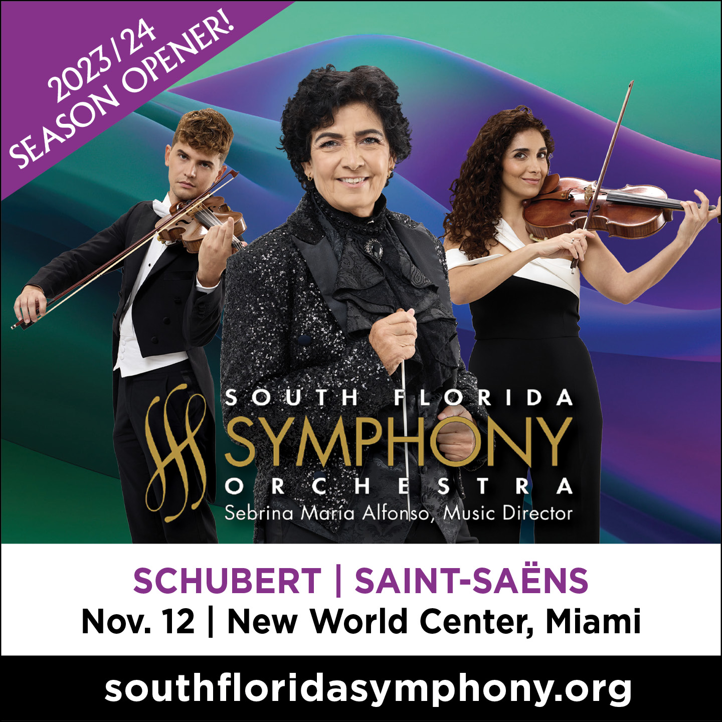 South Florida Symphony Orchestra Presents Saint-Saëns Featuring