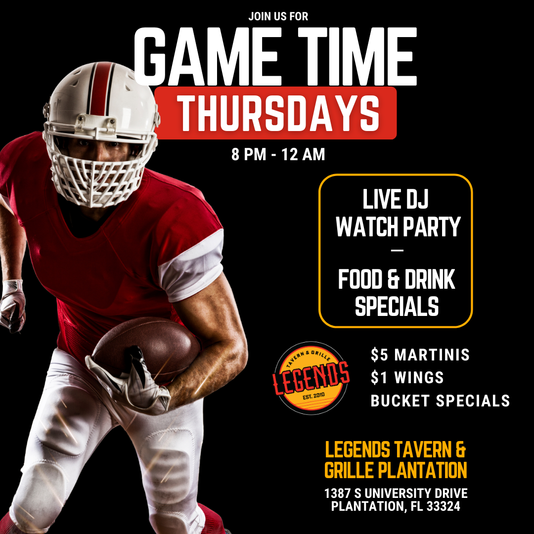 Legends Sports Grill Miami Gardens