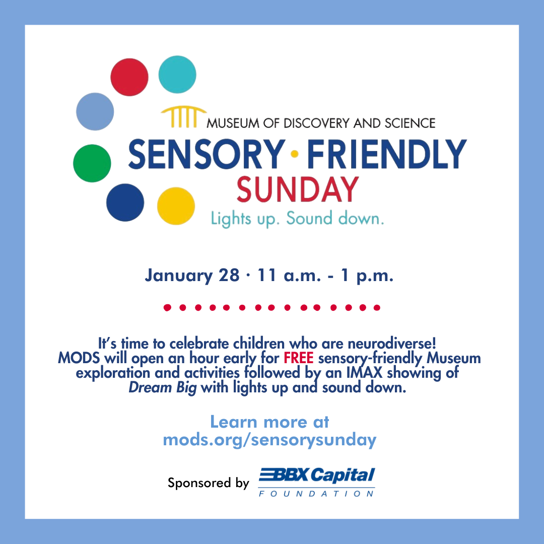 Sensory Friendly Sunday